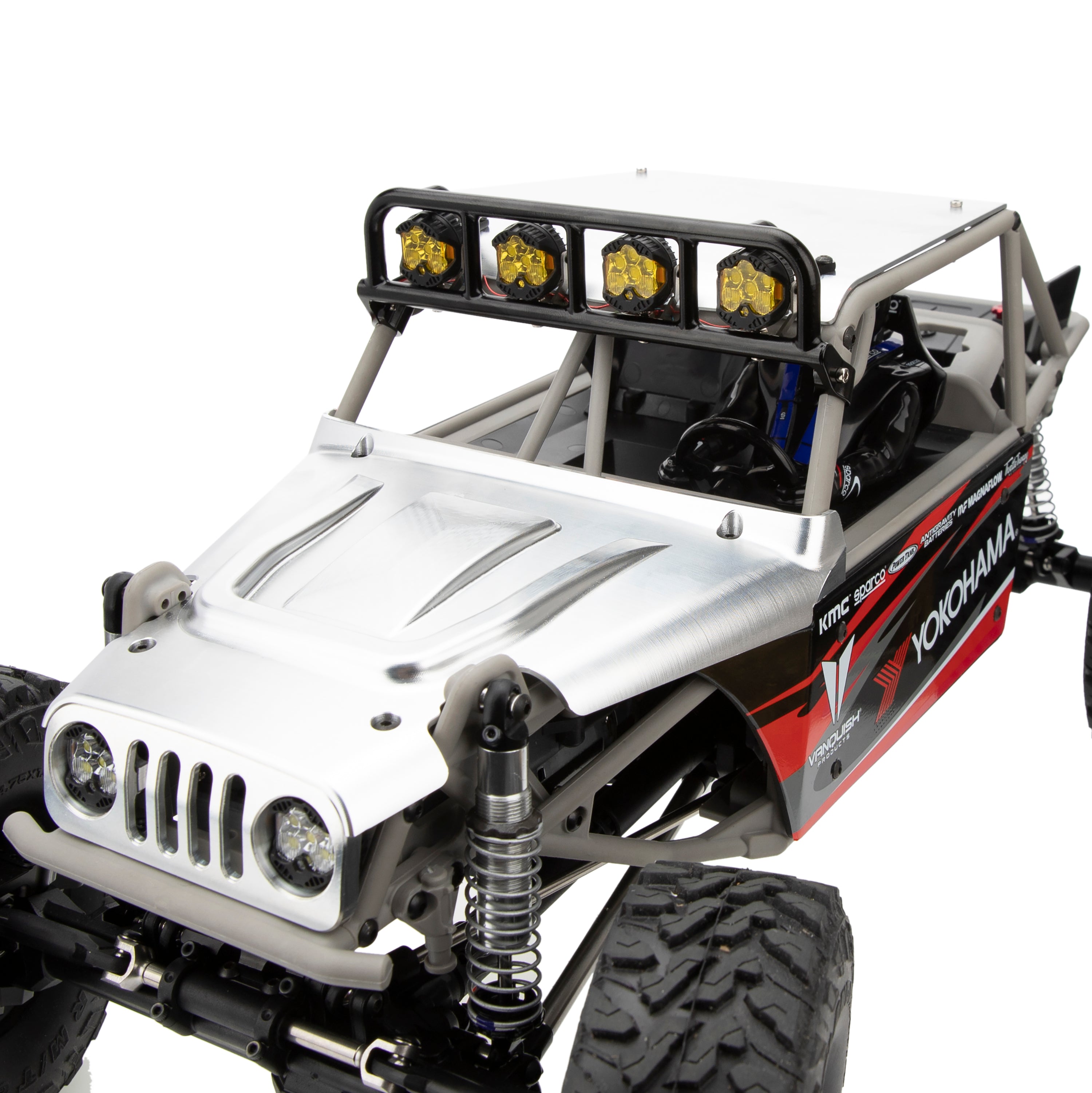 MEUS Racing Roof Light High Mounted Tail Light For Vanquish H10 Optic