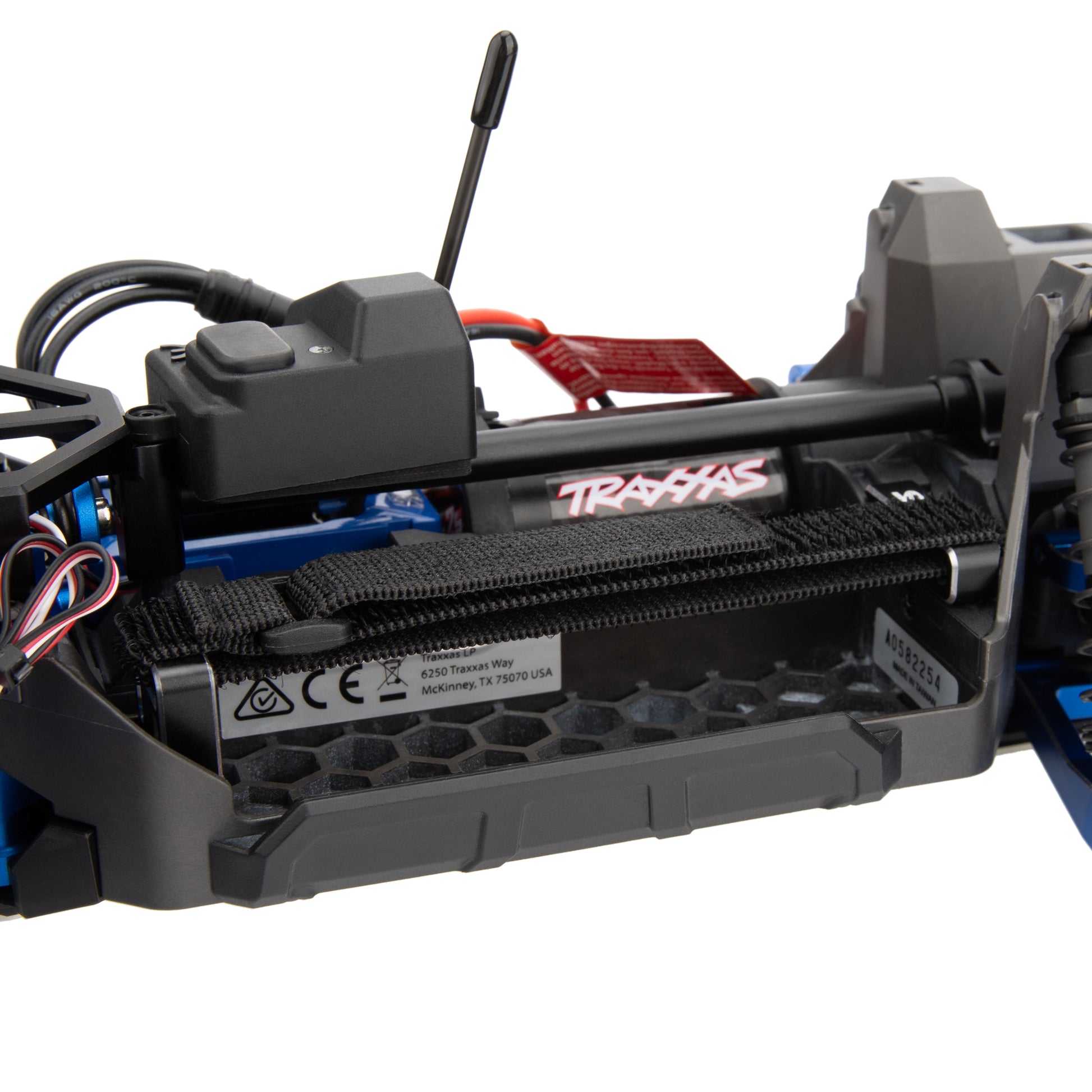 Battery Mount Flex Strap Hold-Down Kit