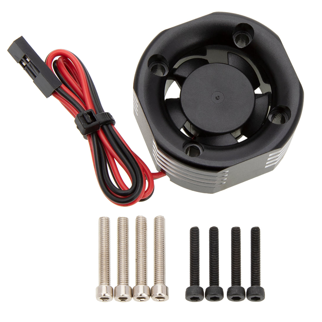 Rico Racing Fans MEUS Racing 25mm RC Motor Cooling Fan ESC Heatsink 35000RPM for 2510 M
