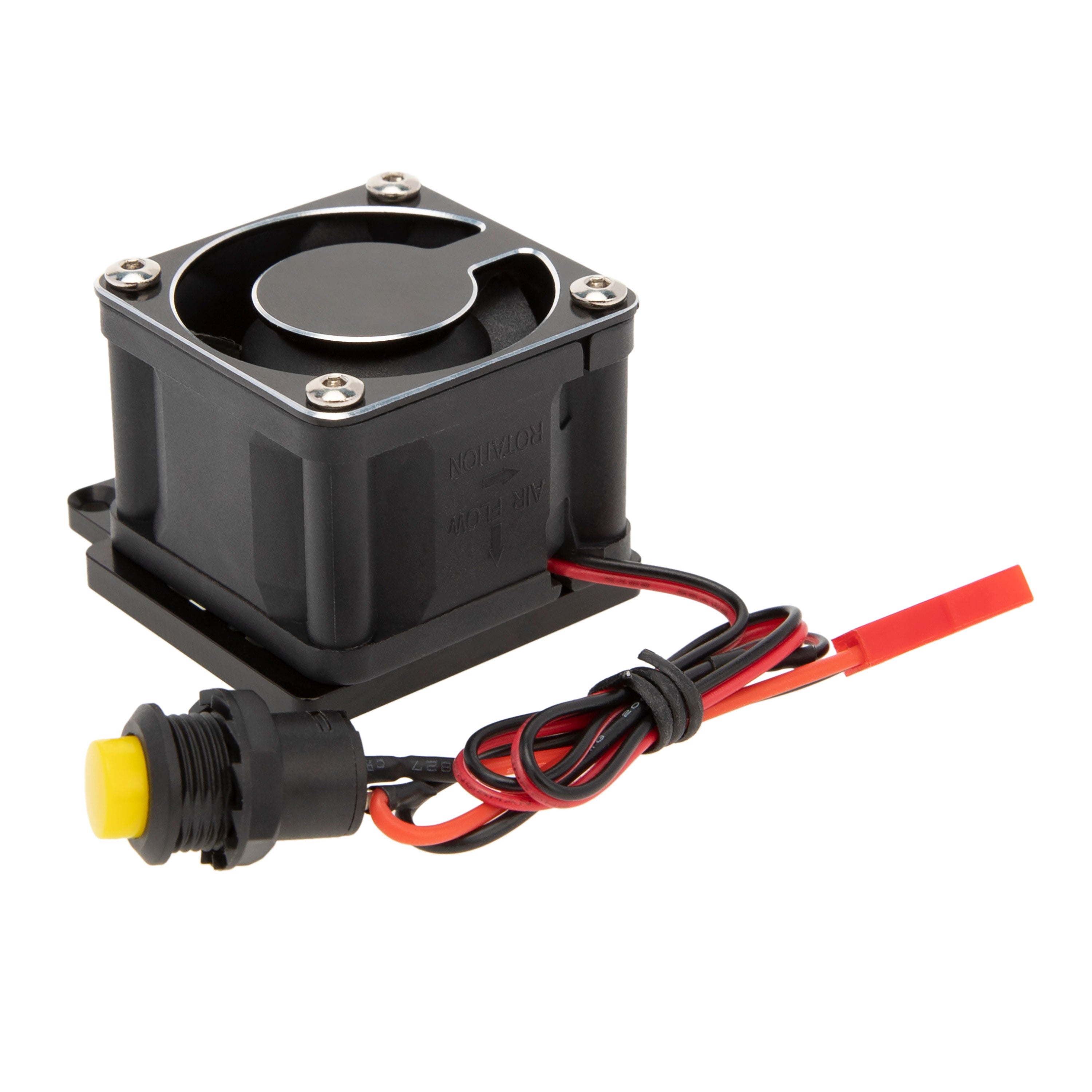 MEUS Racing Sledge 1/8 RC Car 4028 Motor Cooling Fan Heatsink with 210