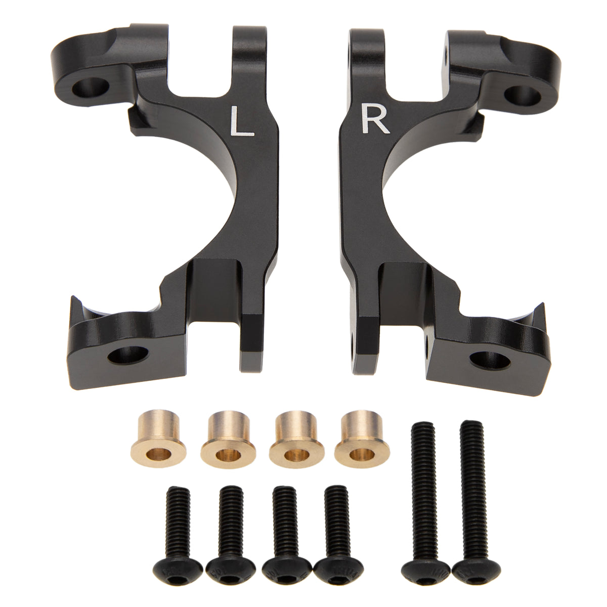 XMX2201 aluminum rear hubs stub axle carriers traxxas x-maxx XMX2201 aluminum rear hubs stub axle carriers traxxas x-maxx