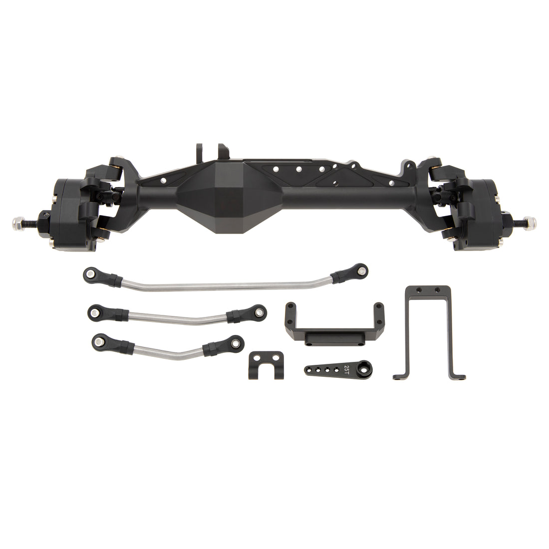 MEUS Racing 4WS Capra 1.9 UTB Isokinetic 3-Section CVD Axles for Axial 1/10 Capra 1.9 UTB SCX10 LCG Chassis