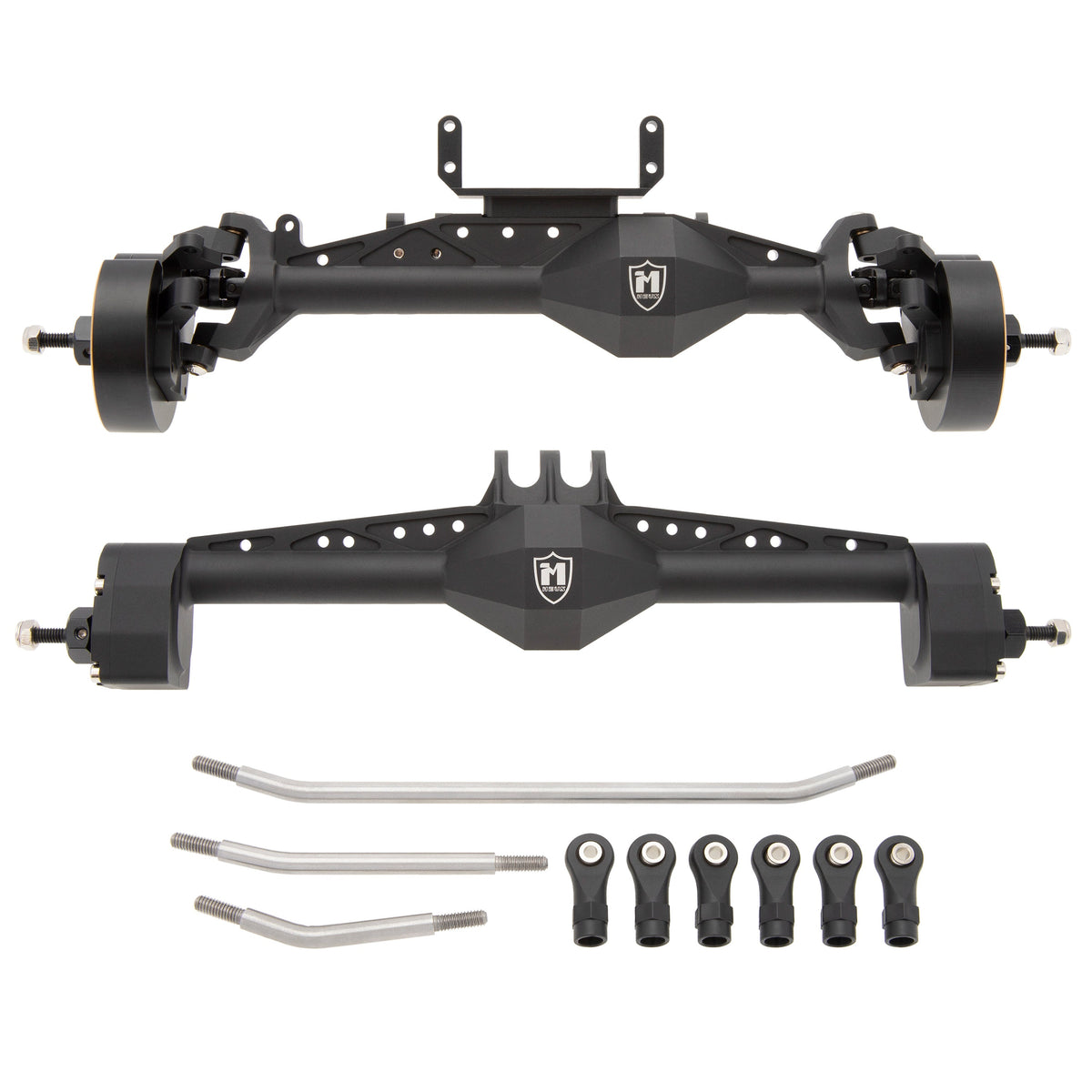 Octuple Racing Shell Section 【US Warehouse】MEUS Racing Capra 1.9 UTB Isokinetic 3-Section CVDs Port