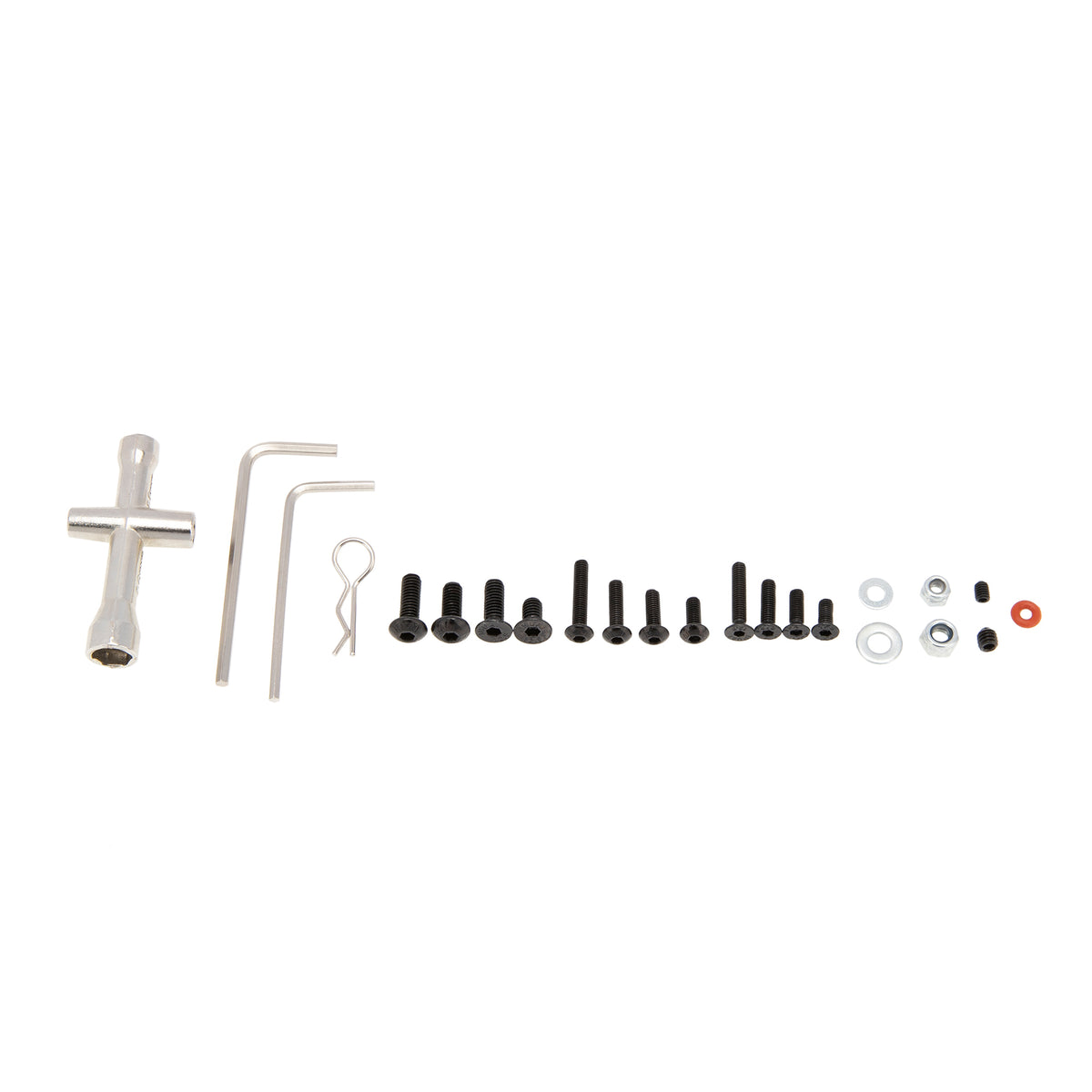 Kit de 500 vis télécommandées avec plateau à vis magnétique pour Traxxas Tamiya Axial Redcat HPI SCX10 Losi Échelle 1/8 1/10 Kit de 500 vis télécommandées avec plateau à vis magnétique pour Traxxas Tamiya Axial Redcat HPI SCX10 Losi Échelle 1/8 1/10