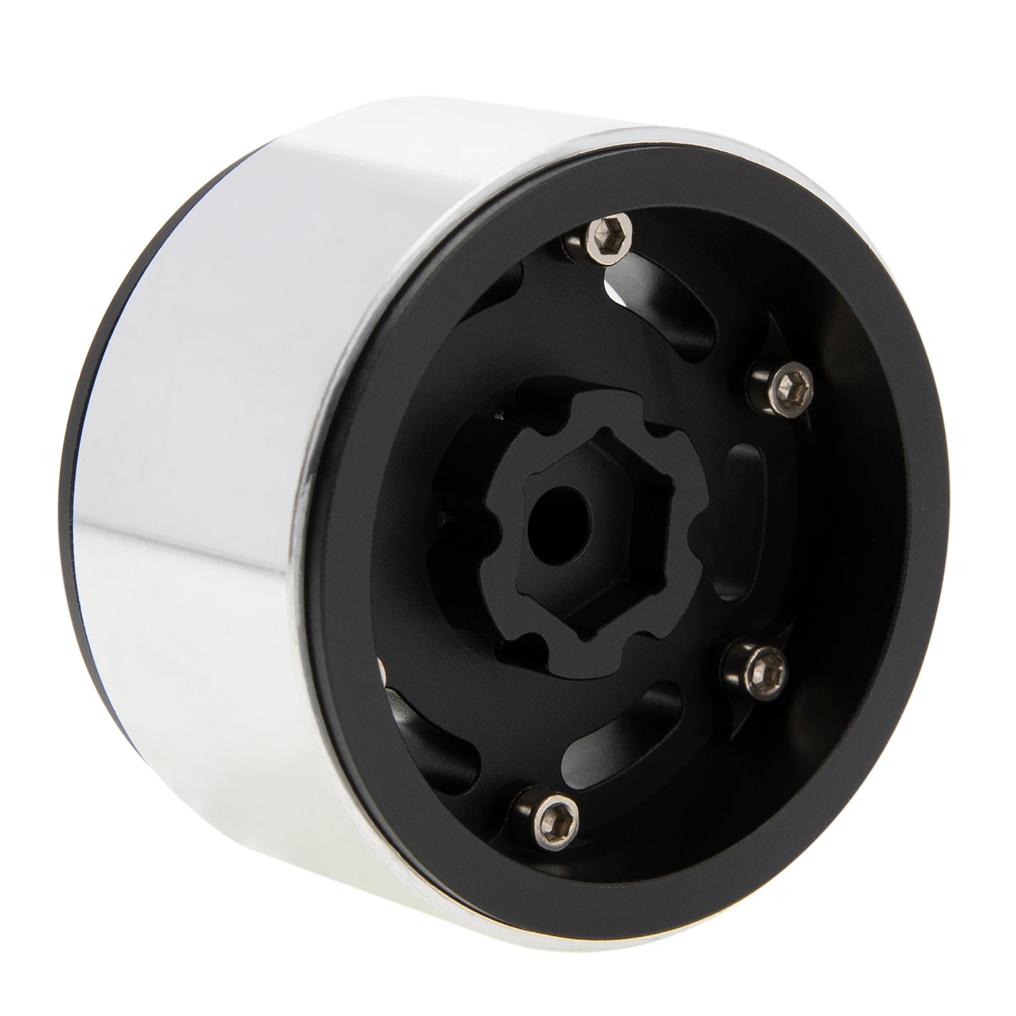 MEUS Racing Aluminum 1.9 Beadlock Wheels for 1/10 TRX4 TRX6 Axial SCX1