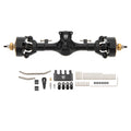 Black SCX24 Metal V3 Isokinetic front axle 