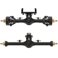 Black SCX24 Metal V3 Isokinetic Axles