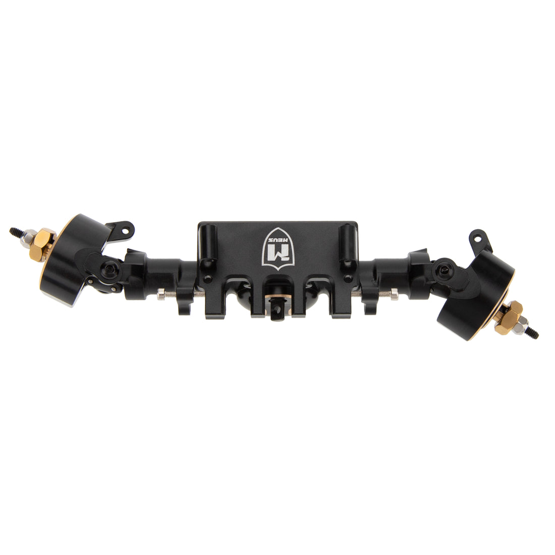 Black SCX24 Metal V3 Isokinetic Axles