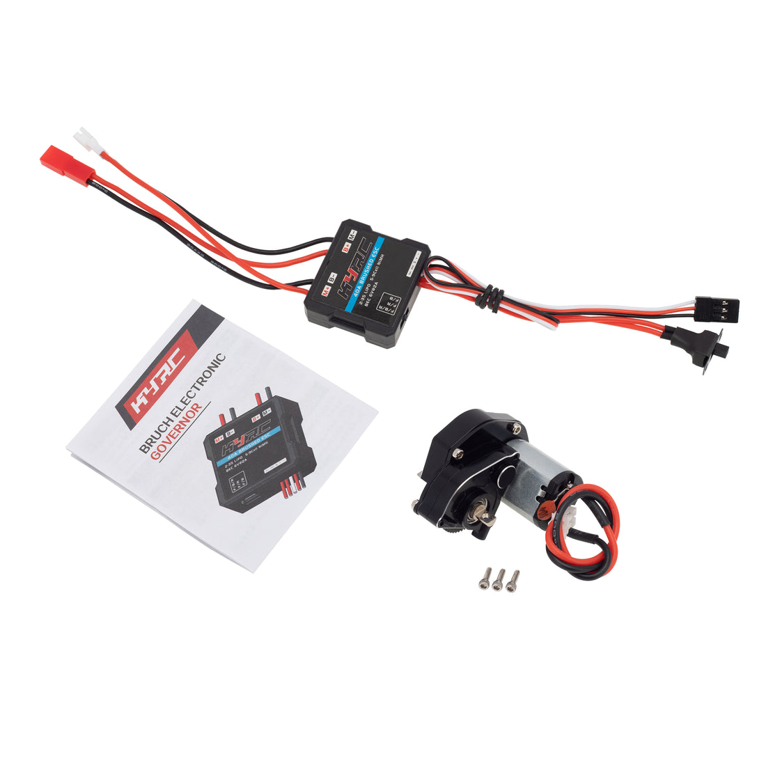MEUS Racing SCX24 Transmission Motor ESC Kit for Axial SCX24 Bronco C1