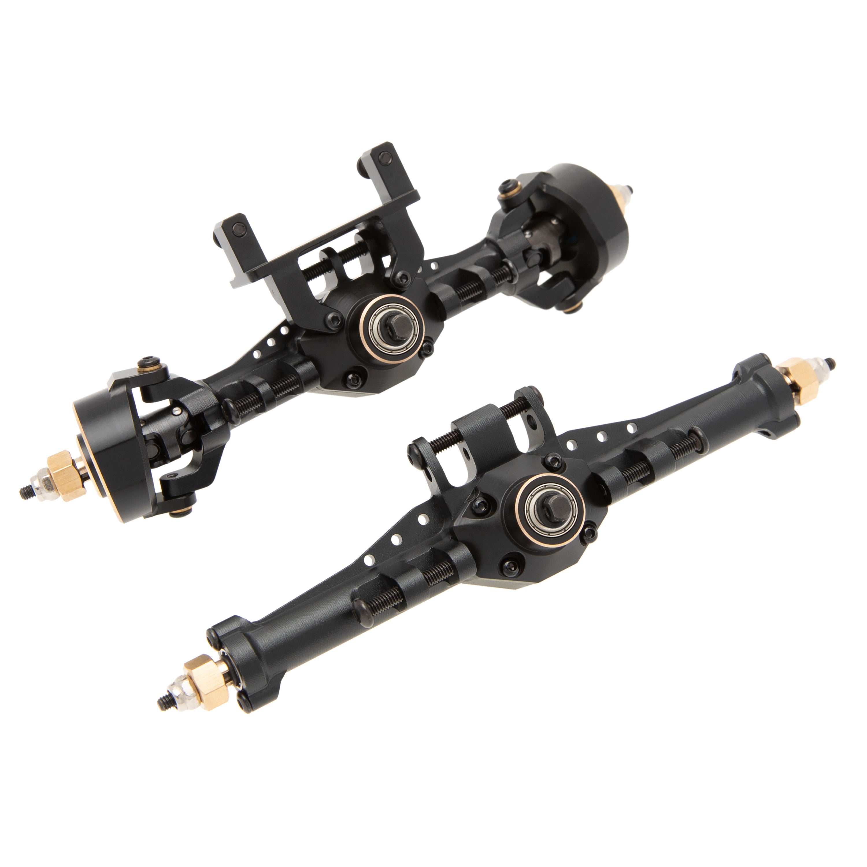 3 Point Rear Axle MEUS Racing TRX4M Isokinetic 3-Section CVD Front and Rear Axles Maximu