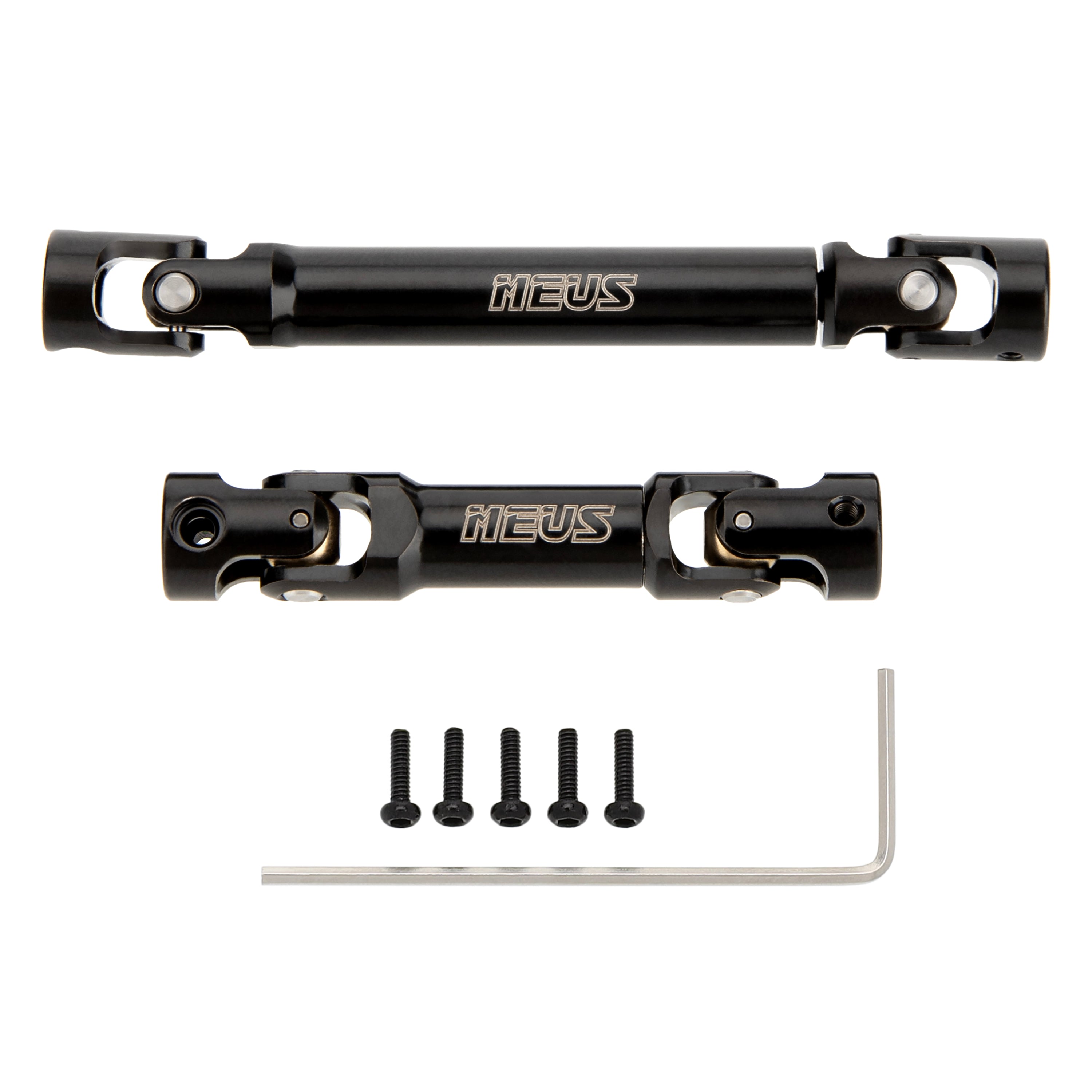 MEUS Racing TRX4M Stainless Steel Drive Shafts For MEUS MB18 & IFS TRX