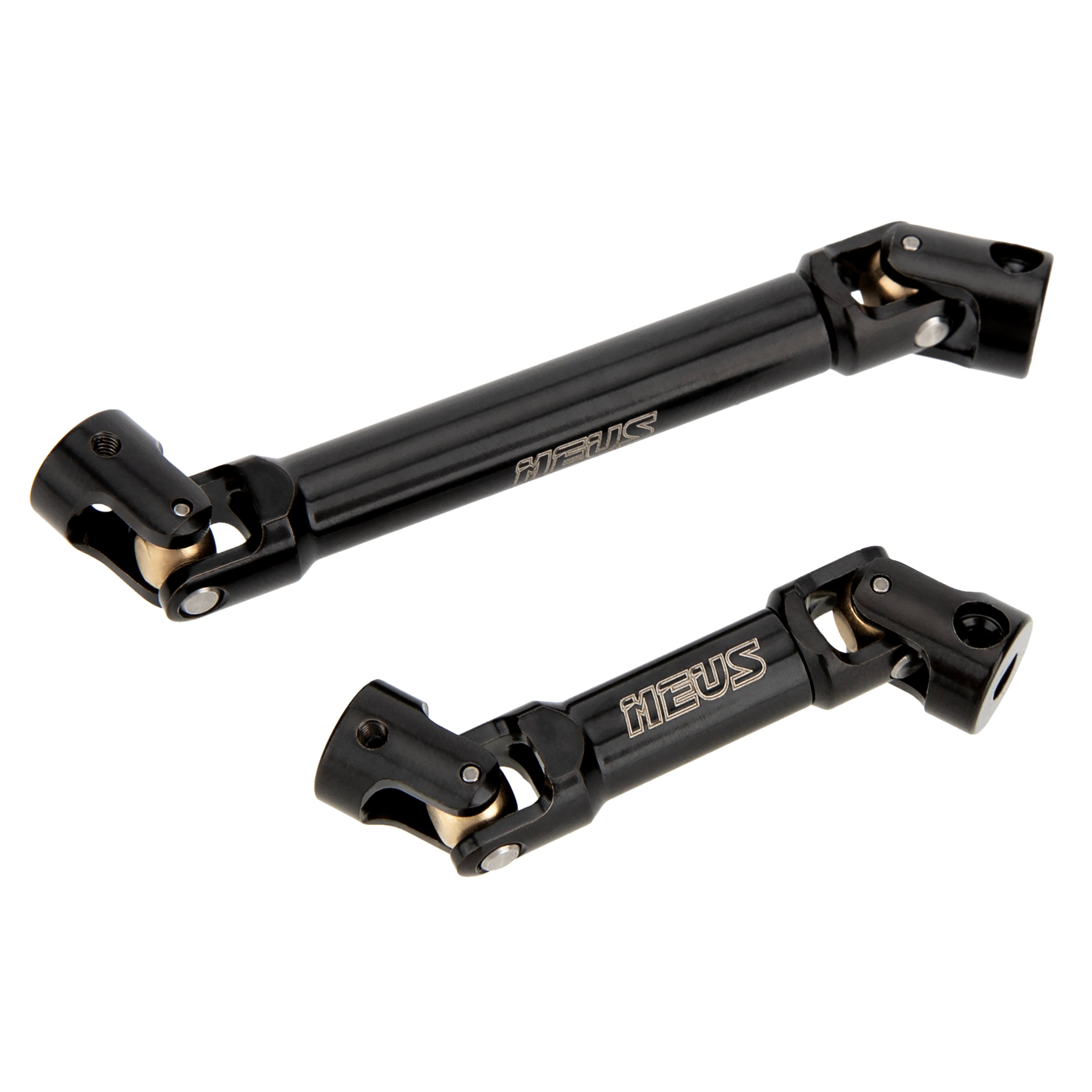 Mベンツ126-オンリーSEC専門リペア-リサイクル―F.バンパー MEUS Racing TRX4M Stainless Steel Drive Shafts For MEUS MB18 & IFS TRX