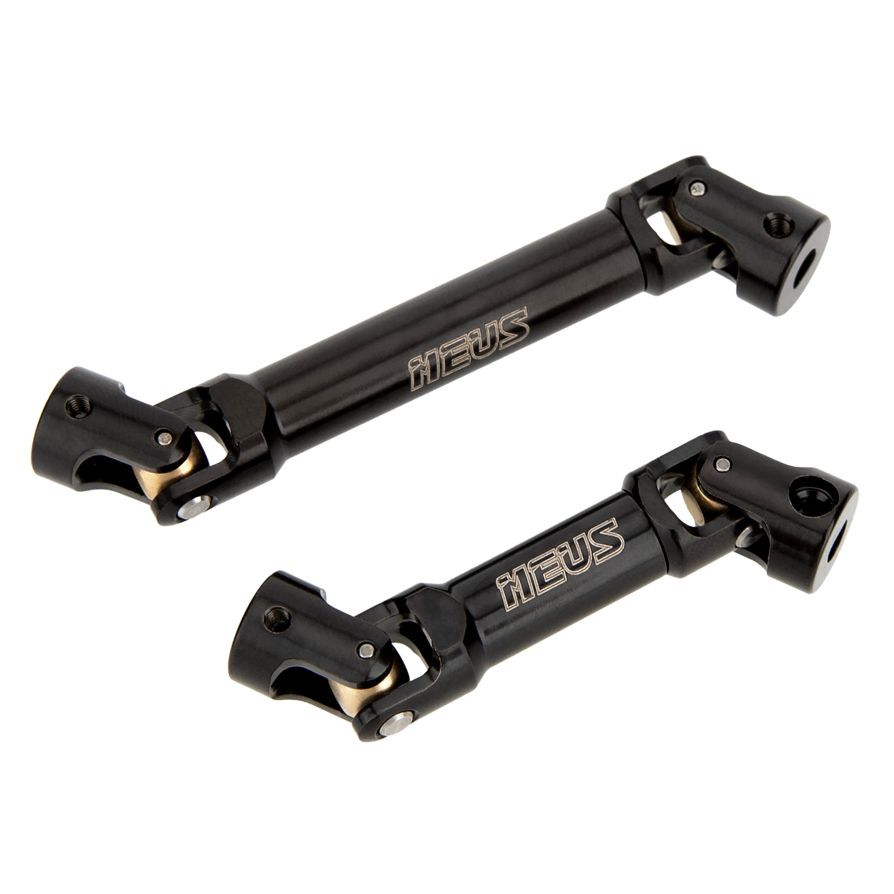 MEUS Racing Stainless Steel Drive Shafts For TRX4M Defender Bronco