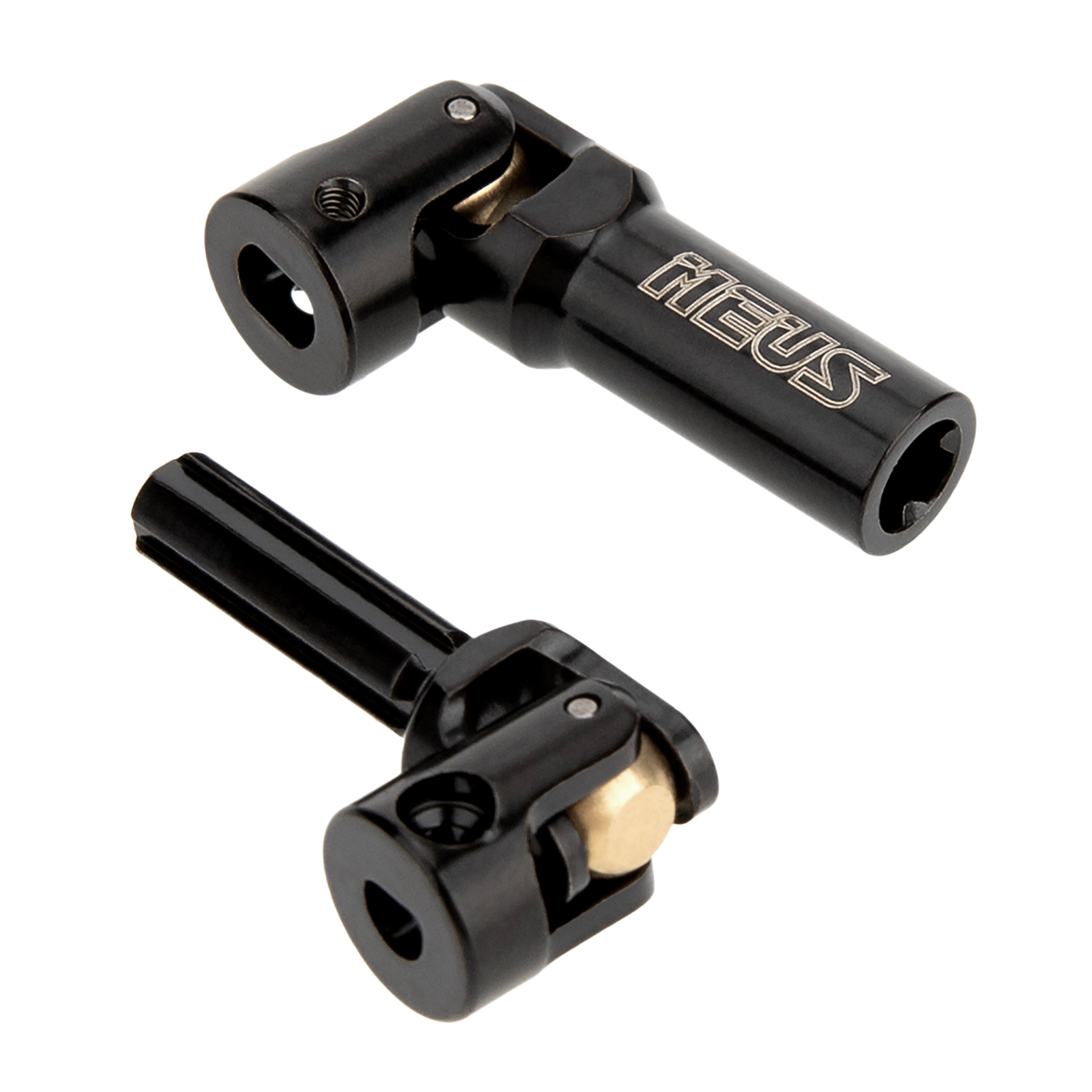 MEUS Racing Stainless Steel Drive Shafts For TRX4M Defender Bronco