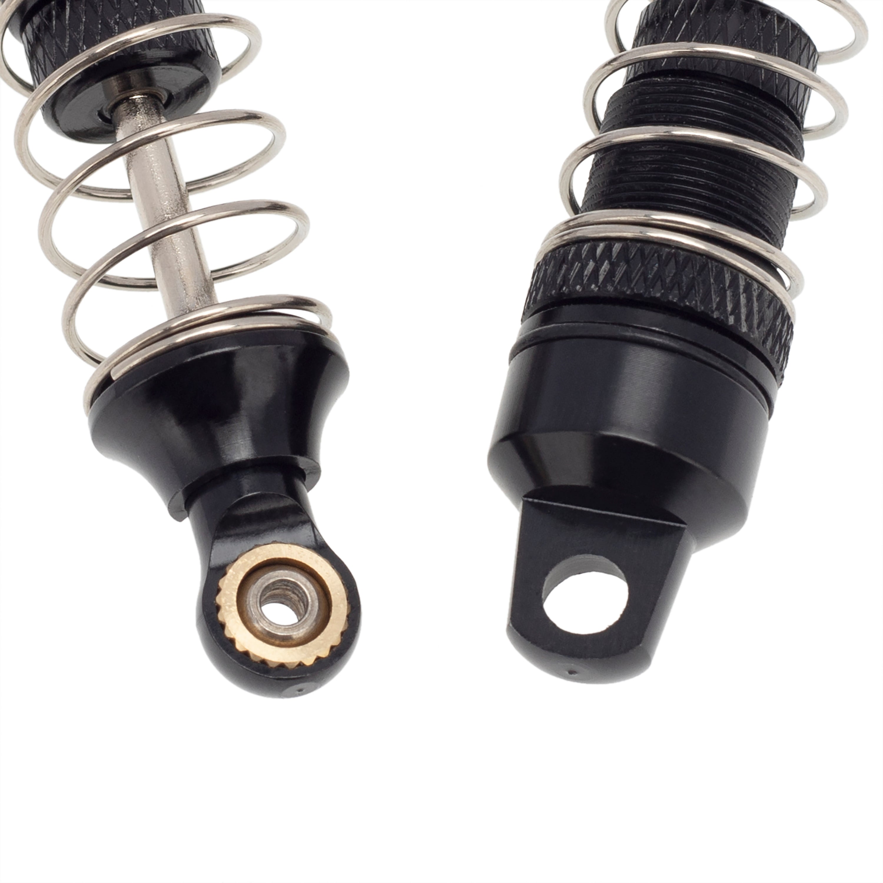 MEUS Racing Aluminum Front Rear Shocks Set Complete Shock Absorbers fo