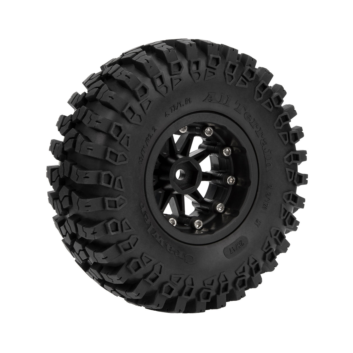 AXSPEED Beadlock Jantes Beadlock Métal 2,2 Pouces Pour RC 1/10 – AXIAL Wraith SCX10 D90 TRX-4 – Compatible électrique AXSPEED Beadlock Jantes Beadlock Métal 2,2 Pouces Pour RC 1/10 – AXIAL Wraith SCX10 D90 TRX-4 – Compatible électrique