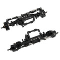 Black 4WS CHEAT CODE V2 Capra 1.9 Isokinetic axles