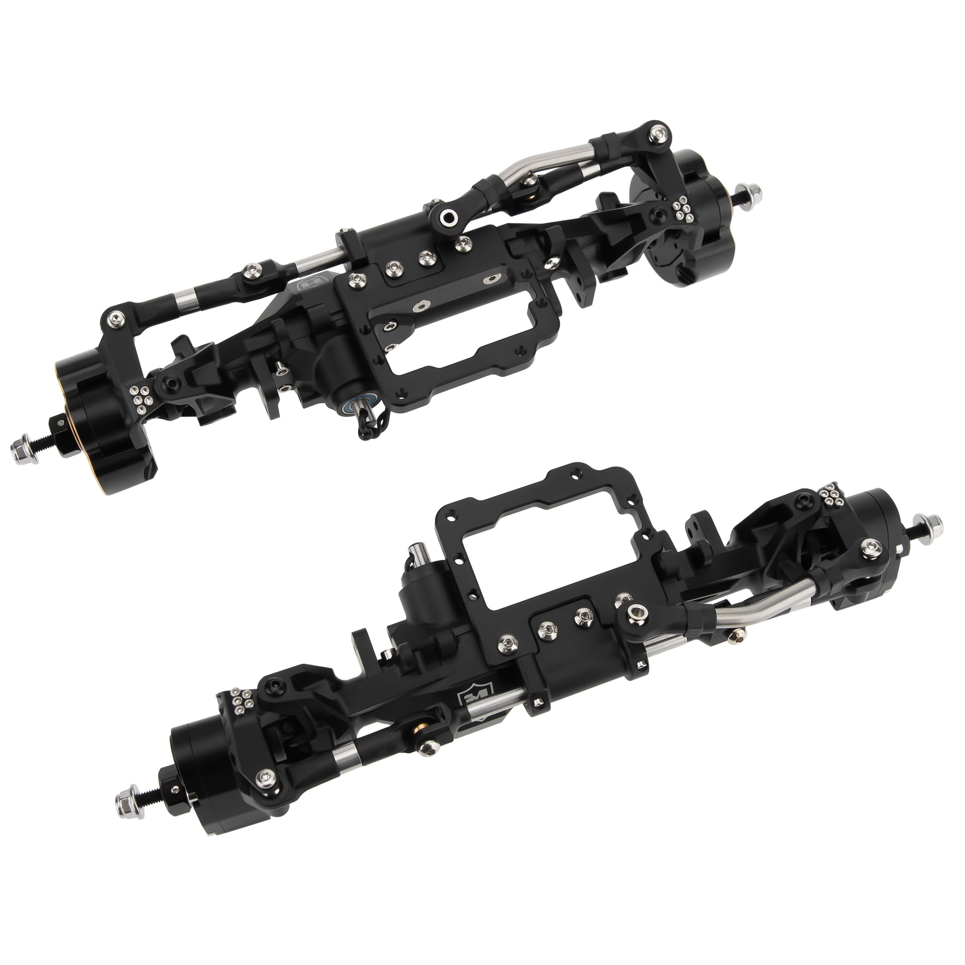 Black 4WS CHEAT CODE V2 Capra 1.9 Isokinetic axles