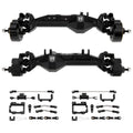 Black 4WS CHEAT CODE V2 Capra 1.9 Isokinetic axles