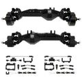 Black 4WS CHEAT CODE V2 Capra 1.9 Isokinetic front axles
