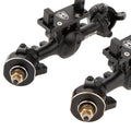 Black 4WS TRX4M Metal V2 Isokinetic axles