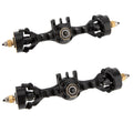 Black 4WS TRX4M Metal V2 Isokinetic axles