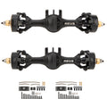 Black 4WS TRX4M Metal V2 Isokinetic axles