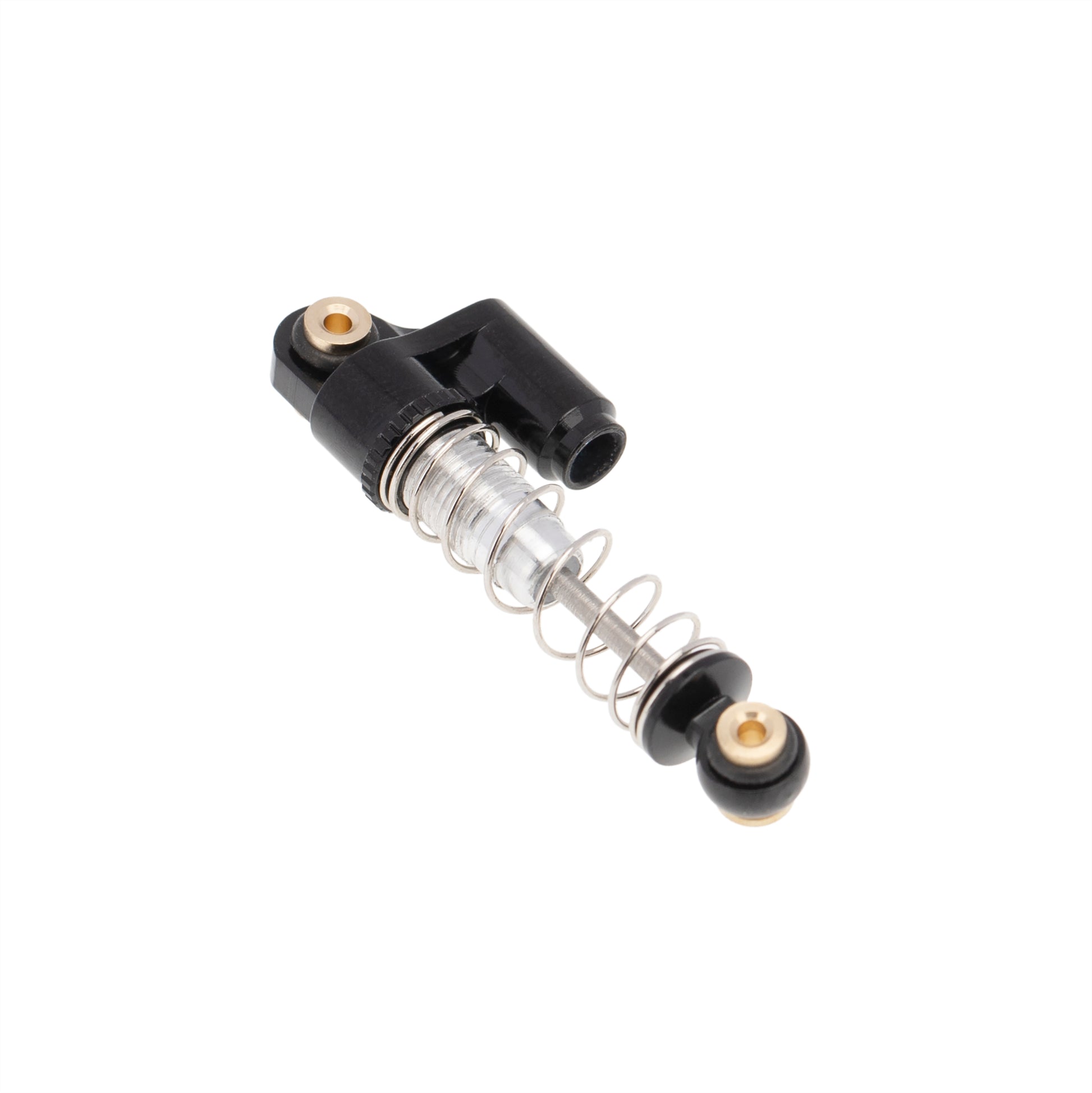 Black Aluminum SCX24 Shocks