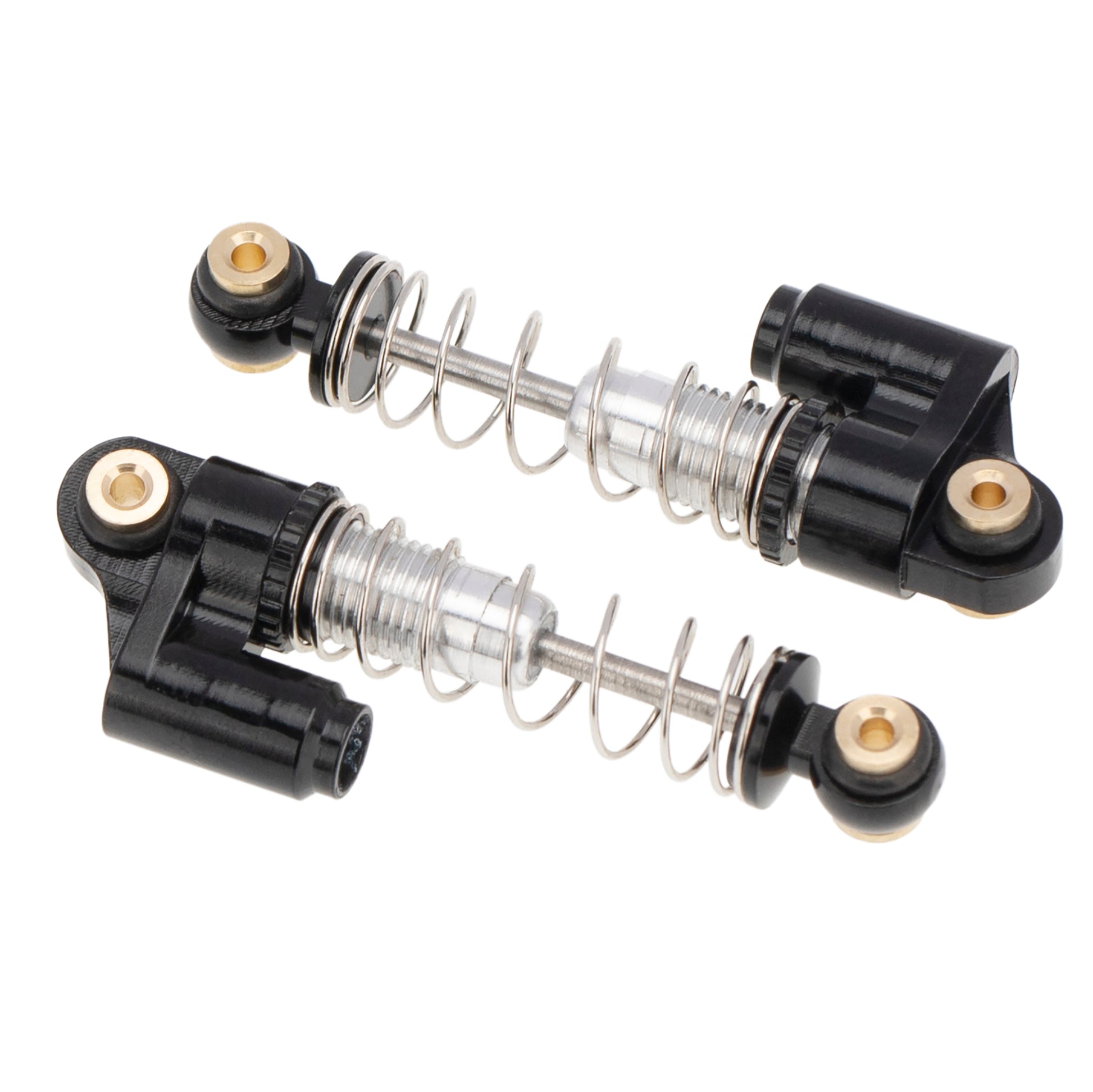 Black Aluminum SCX24 Shocks