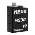 Black Aluminum SCX30 V2 coreless servo