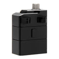 Black Aluminum SCX30 V2 coreless servo