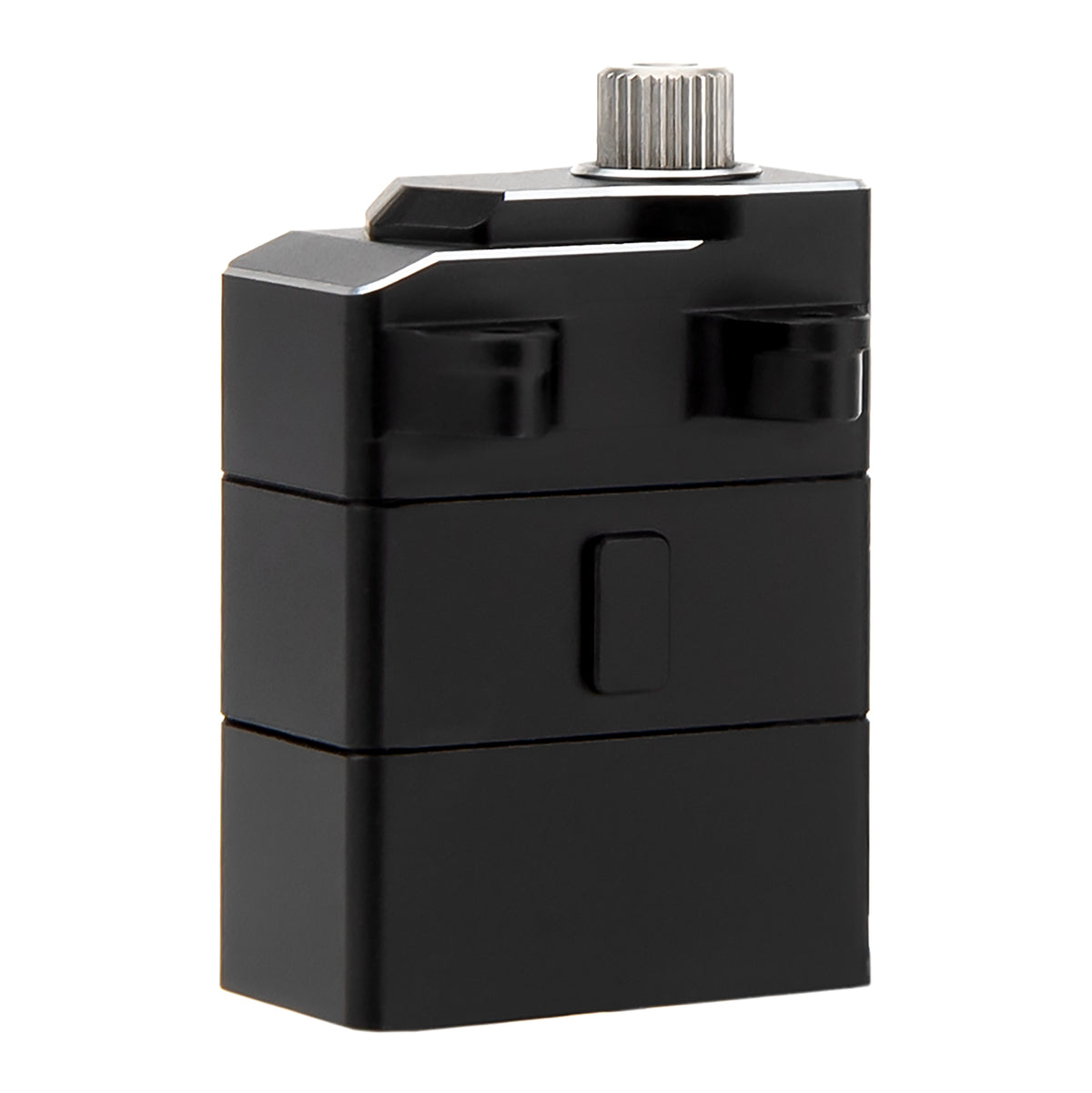 Black Aluminum SCX30 V2 coreless servo