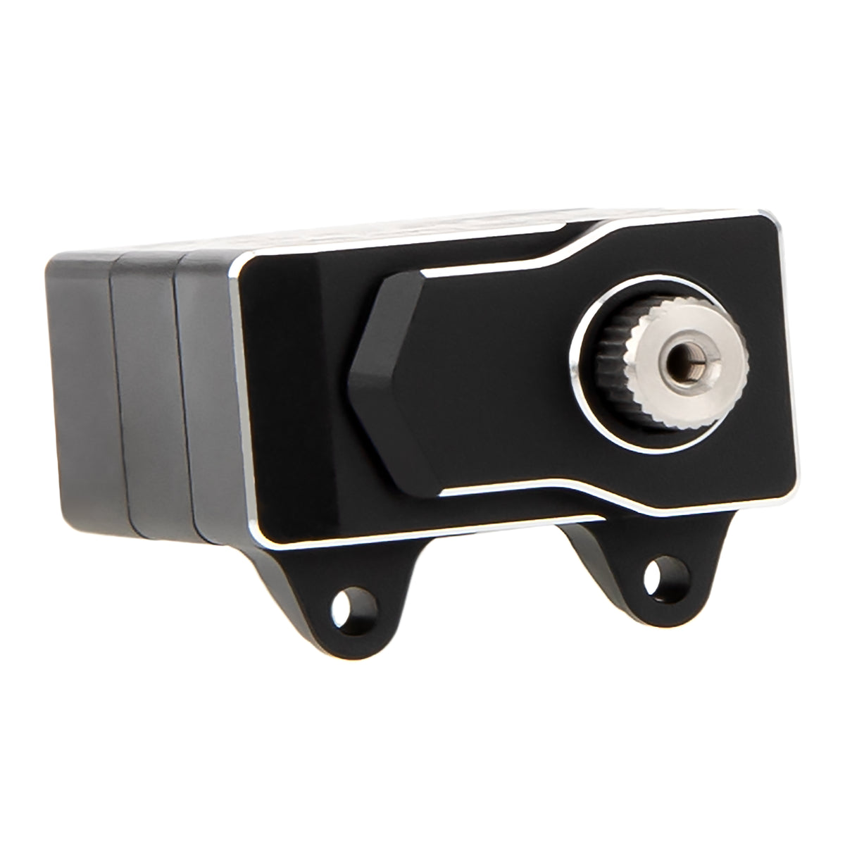 Black Aluminum SCX30 V2 coreless servo