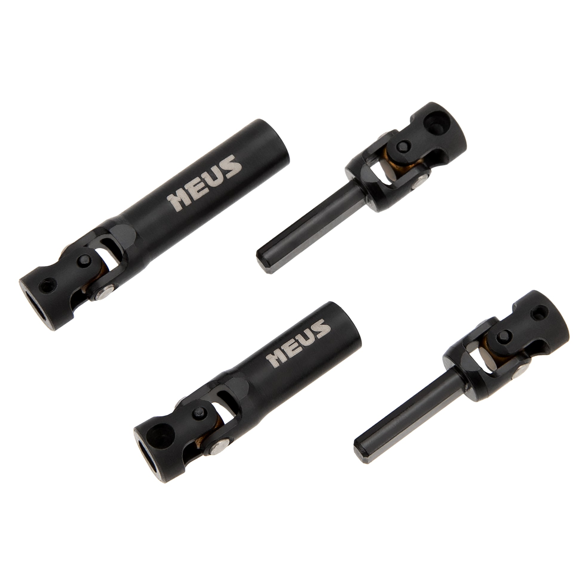 Black Ascent-32 Front Rear Drive shafts