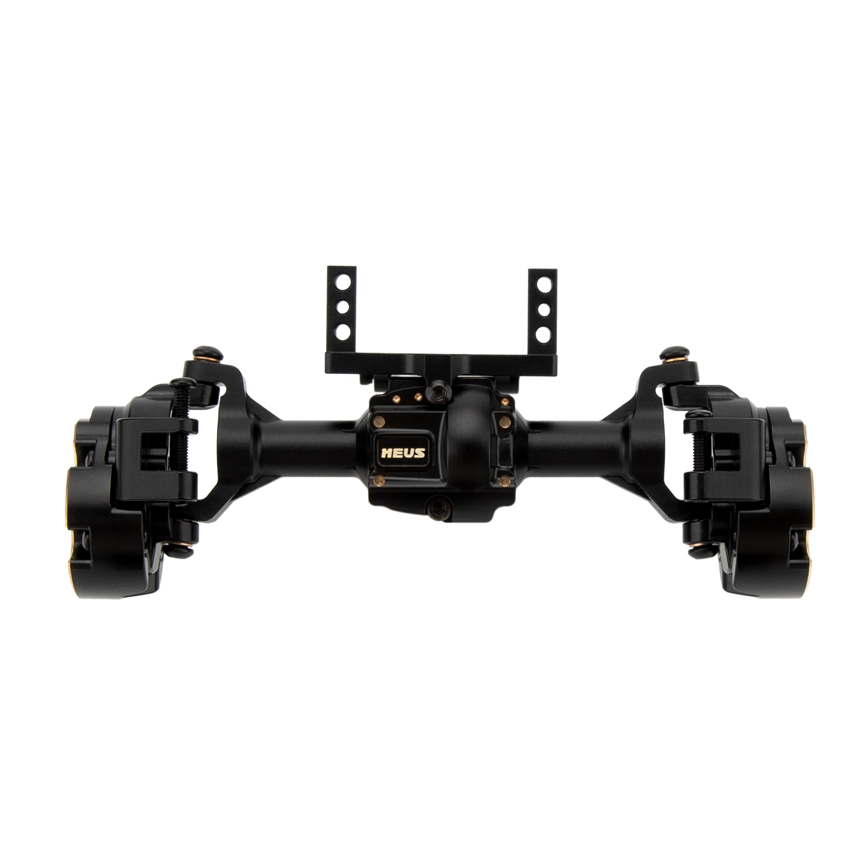 MEUS Racing Ascent-18 Axle Housings with Diff Covers and Steering