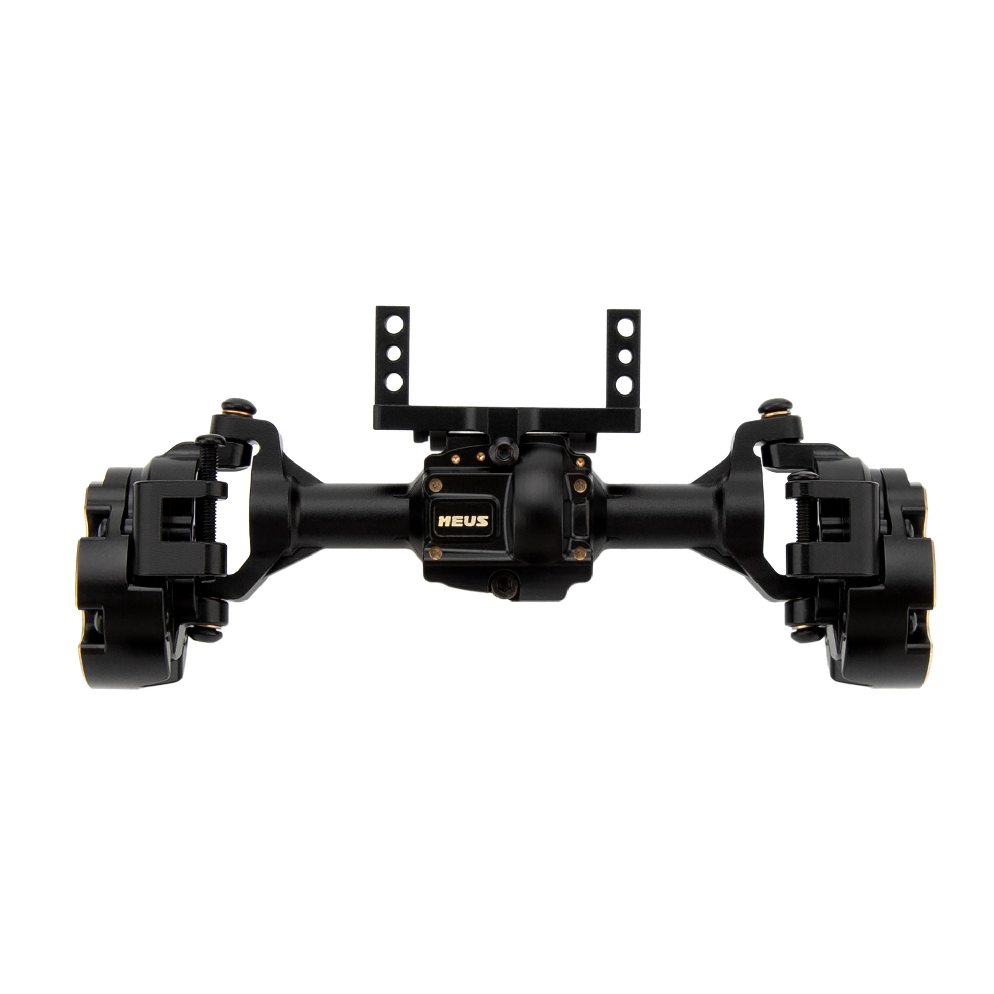 Black Ascent 18 Apex Front Portal Axle Housing