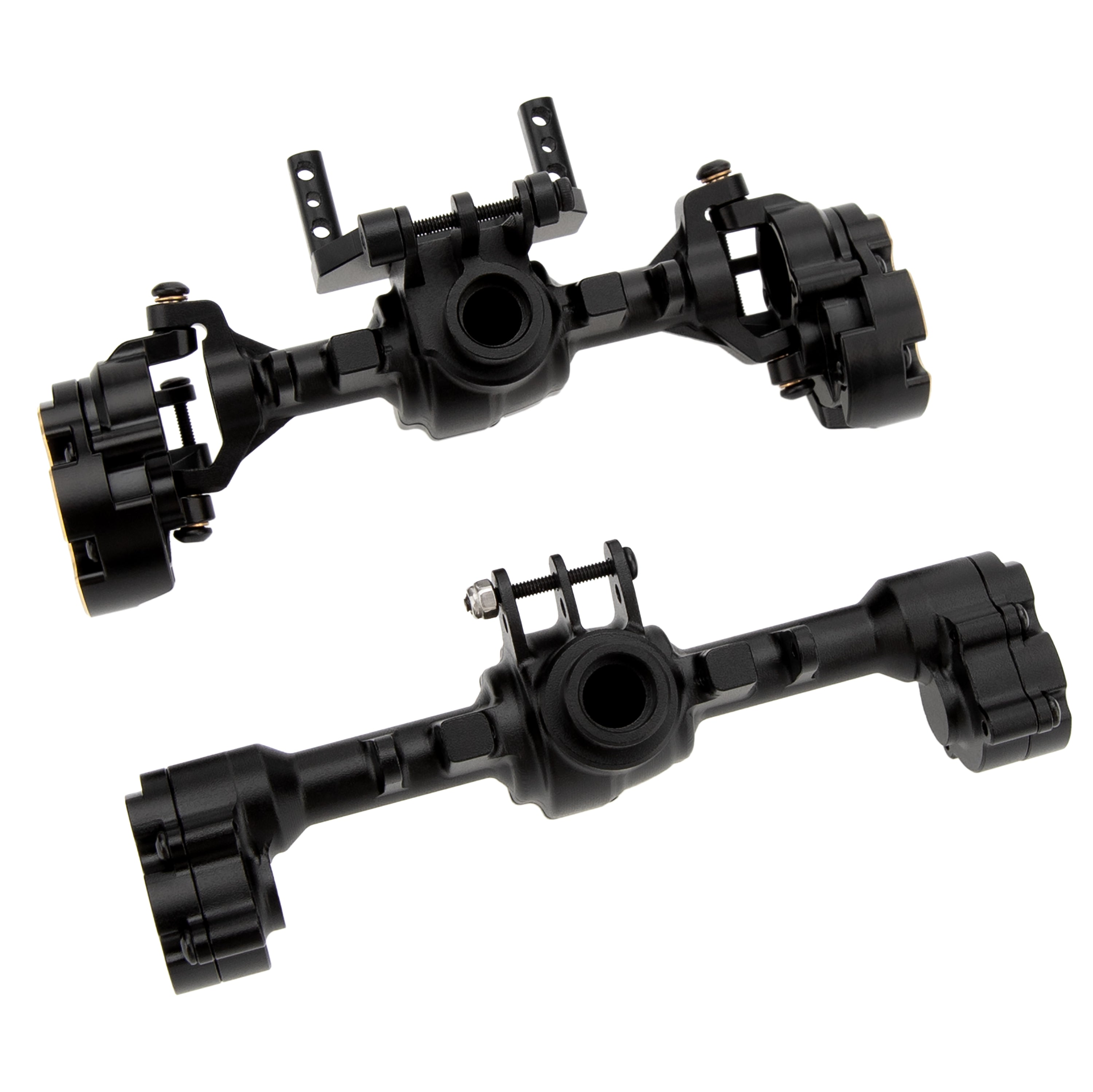 MEUS Racing Ascent-18 Axle Housings with Diff Covers and Steering