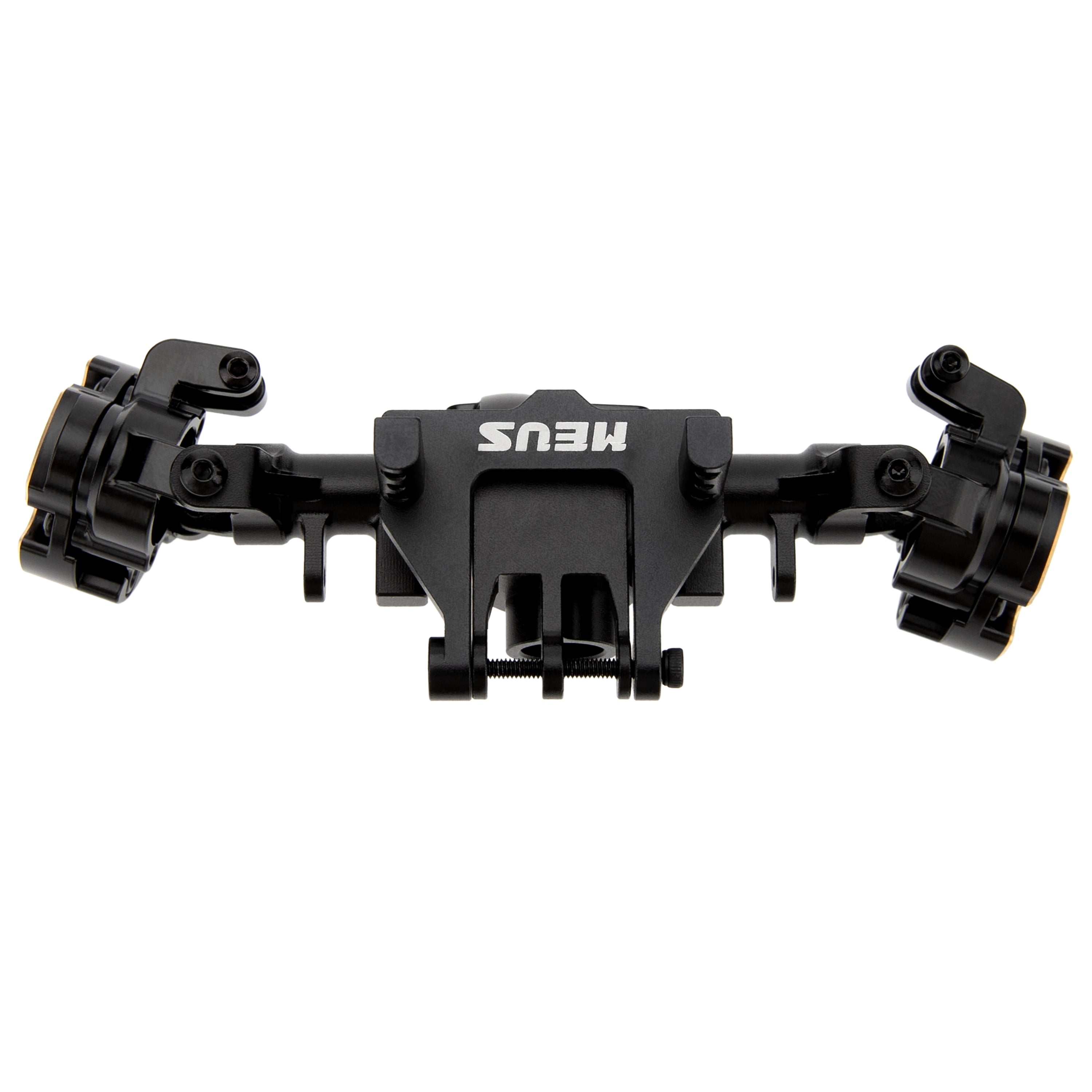 MEUS Racing Ascent-18 Axle Housings with Diff Covers and Steering
