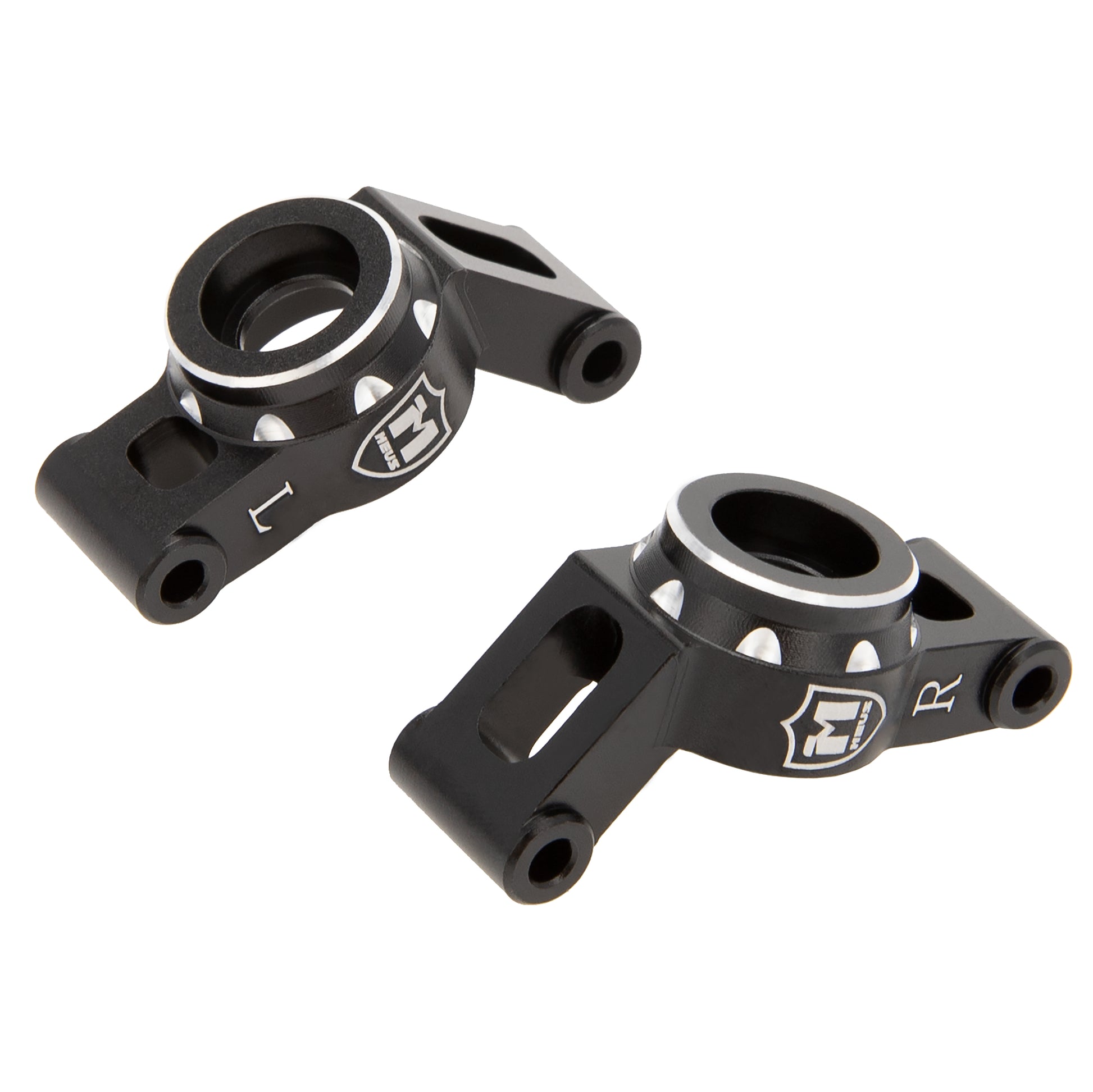 Black Axle Carrier Kit for Traxxas 1/16 Mini Maxx