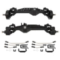 Black CHEAT CODE Capra 1.9 Isokinetic 4WS axles