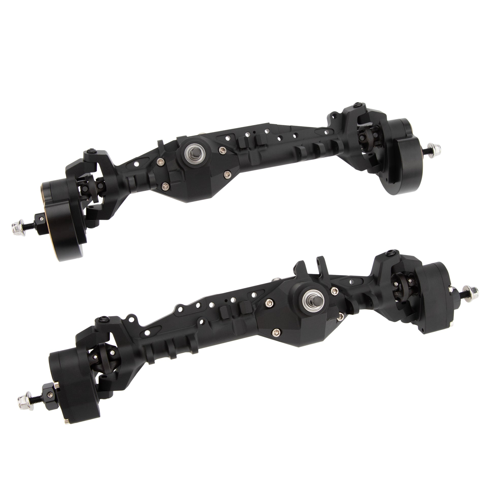 Black CHEAT CODE Capra 1.9 Isokinetic 4WS axles