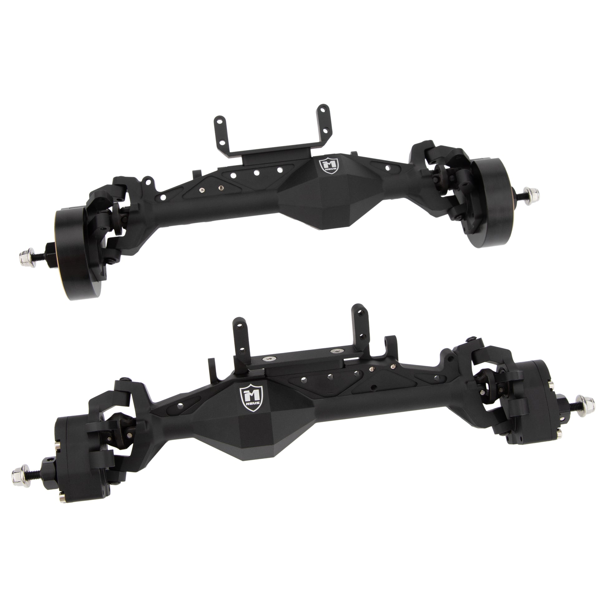 Black CHEAT CODE Capra 1.9 Isokinetic 4WS axles