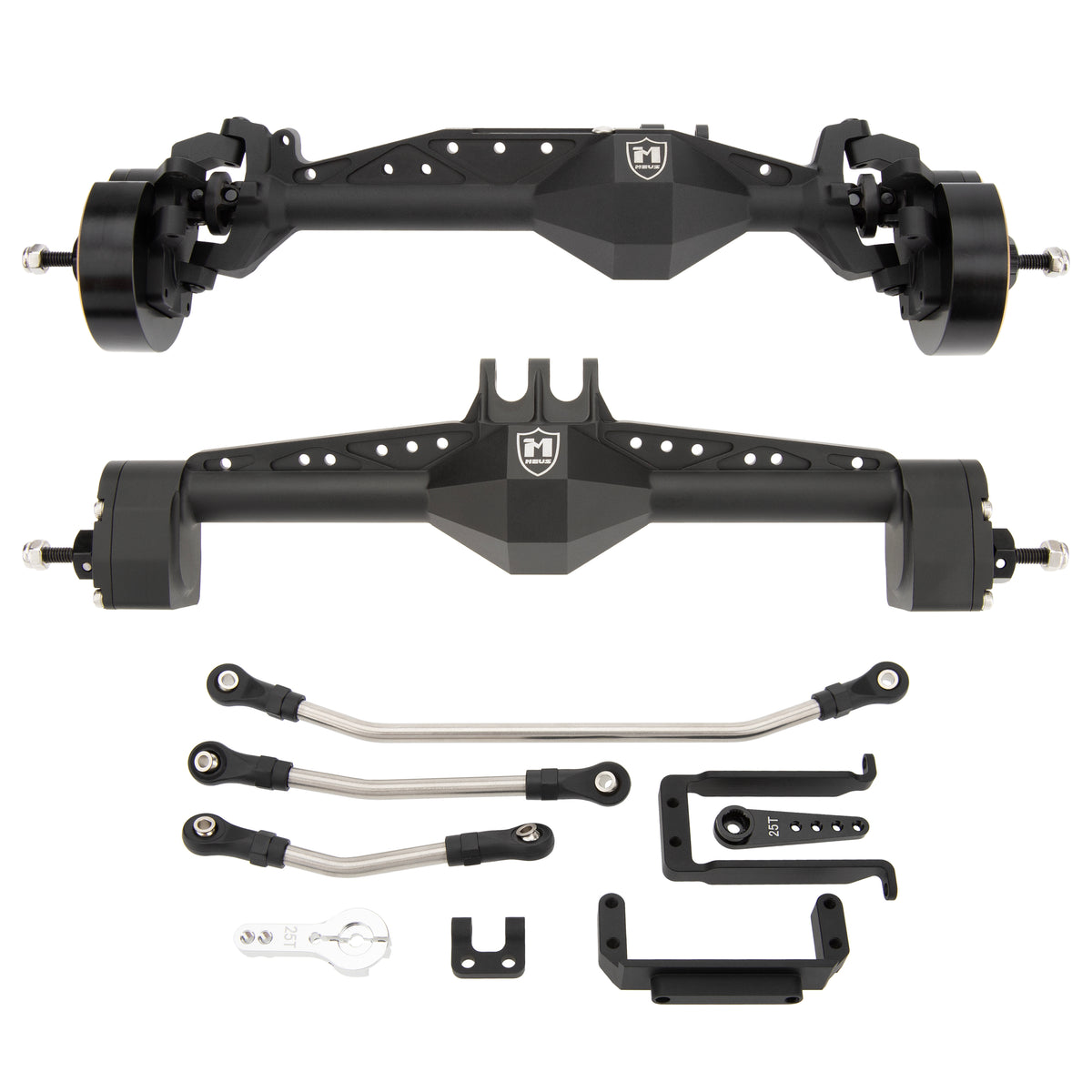 No Rear Axle Racing MEUS Racing CHEAT CODE Capra 1.9 Isokinetic Axles for Axial 1/10 Capra