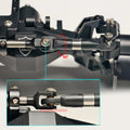 Black CHEAT CODE V2 Capra 1.9 Isokinetic front axle