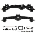 Black CHEAT CODE V2 Capra 1.9 Isokinetic front rear axles