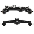 Black CHEAT CODE V2 Capra 1.9 Isokinetic front rear axles