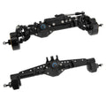 Black CHEAT CODE V2 Capra 1.9 Isokinetic front rear axles