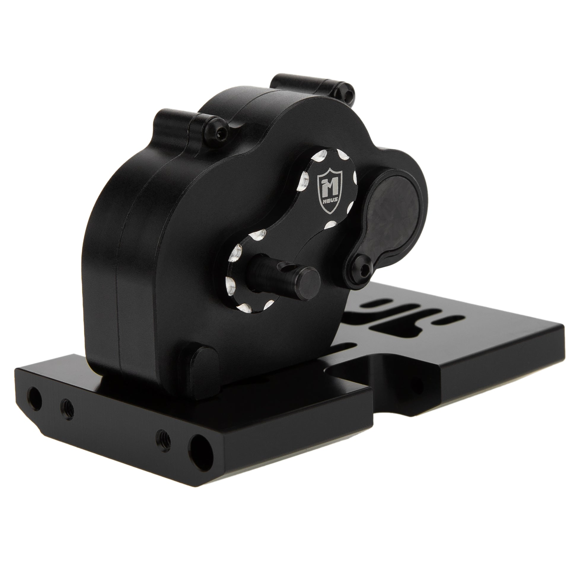 Black LCG 12:1 Ratio Metal Gearbox