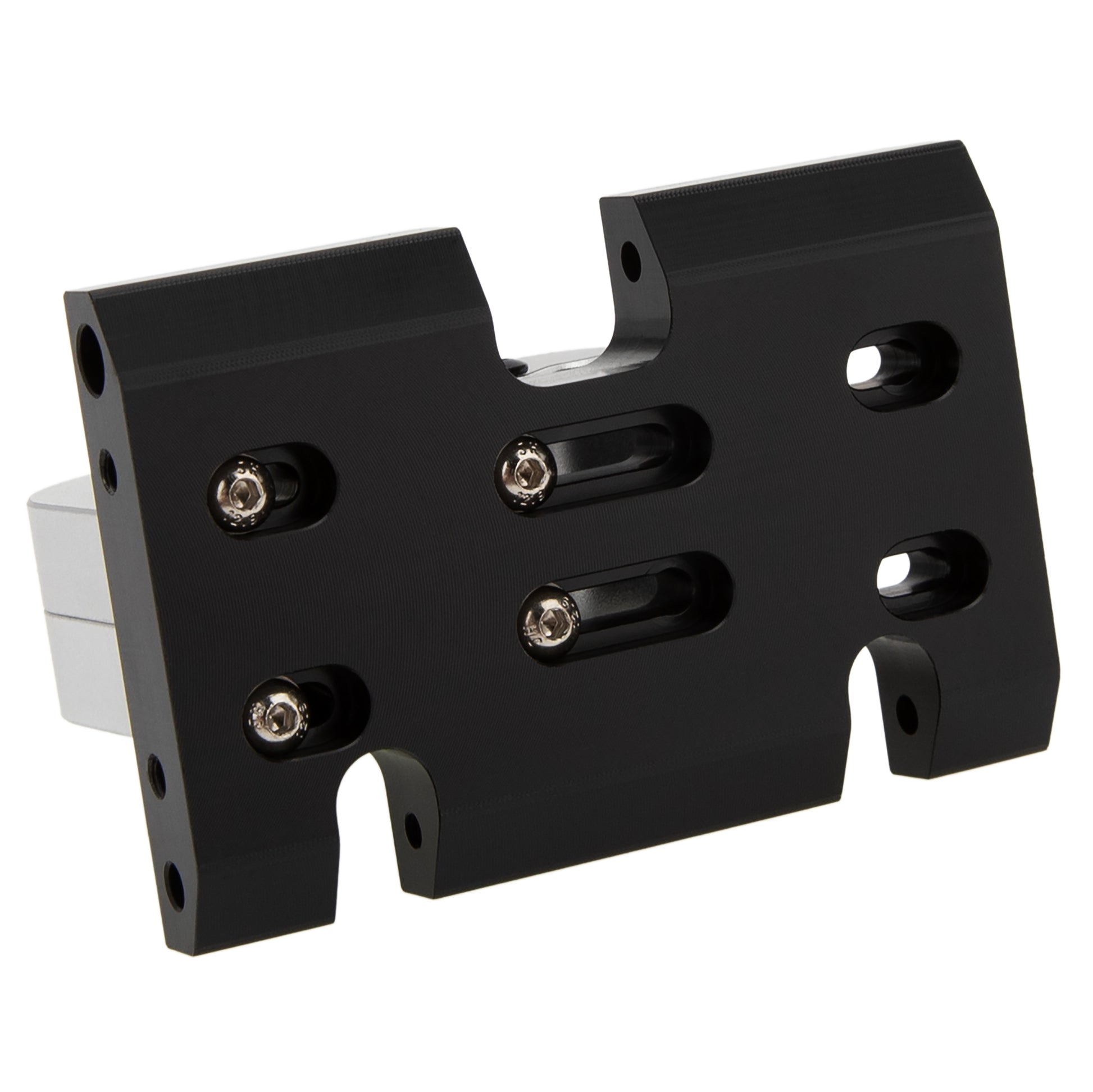 Black LCG 12:1 Ratio Metal Gearbox with skid plate