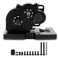 Black LCG 12:1 Ratio Metal Gearbox